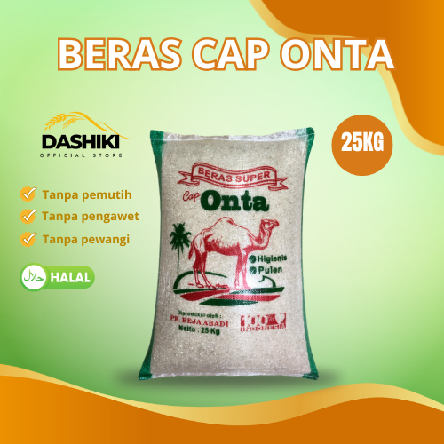 

Beras Cap Onta 25KG Beras Premium