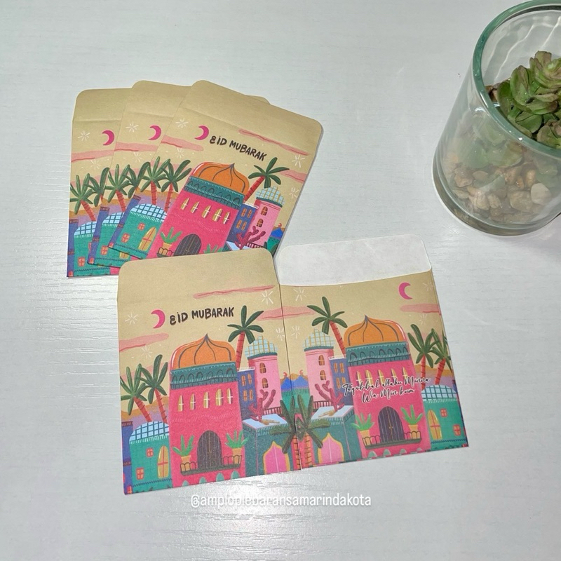 

Amplop THR lebaran mini premium