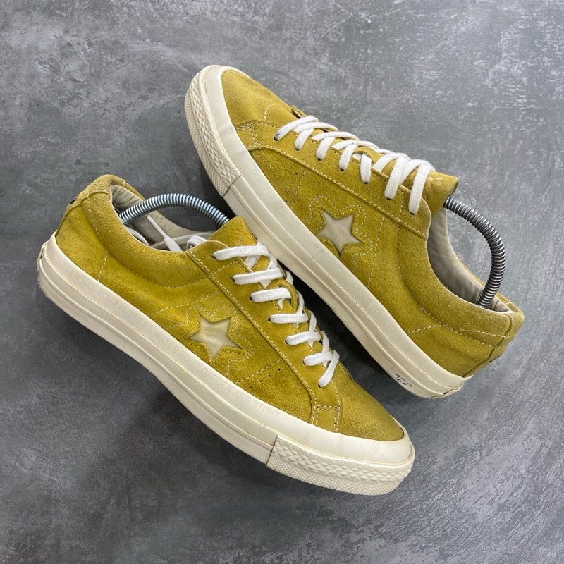Converse One Star OX x Golf Le Fleur OG Tyler The Creator Golf Wang Sulphur 2017 Second Original Siz