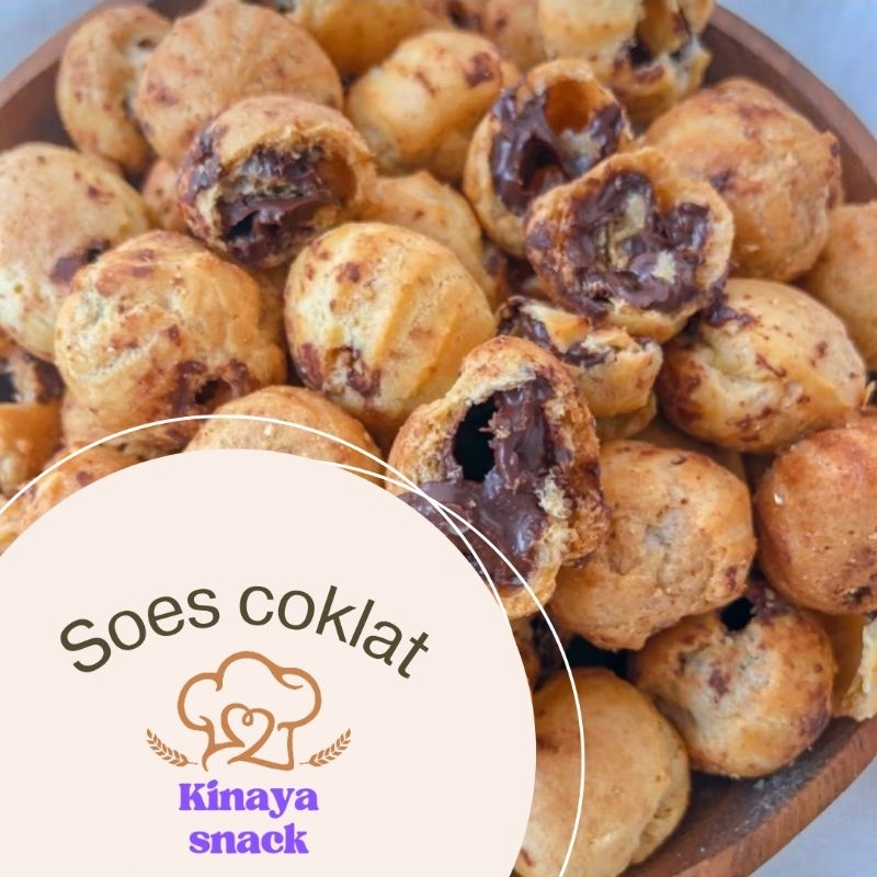 

KUE SOES COKLAT KERING 500gram 1kg