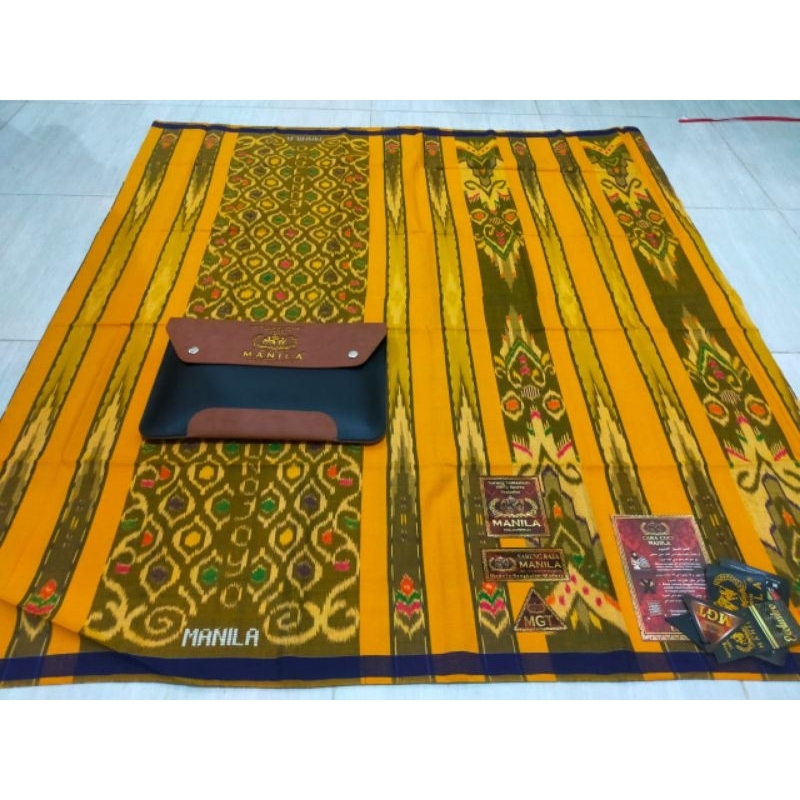 Sarung Manila, sarungnya Klebun Morleke