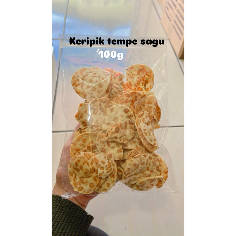 

keripik tempe