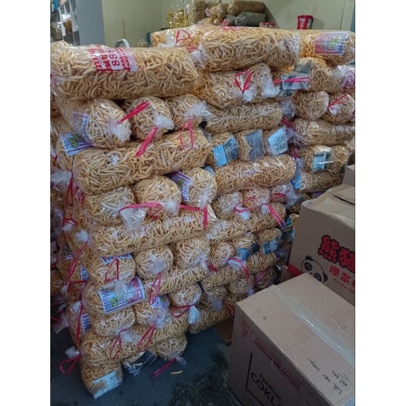 

Nafariz724 Telor Gabus Keju 1Bal