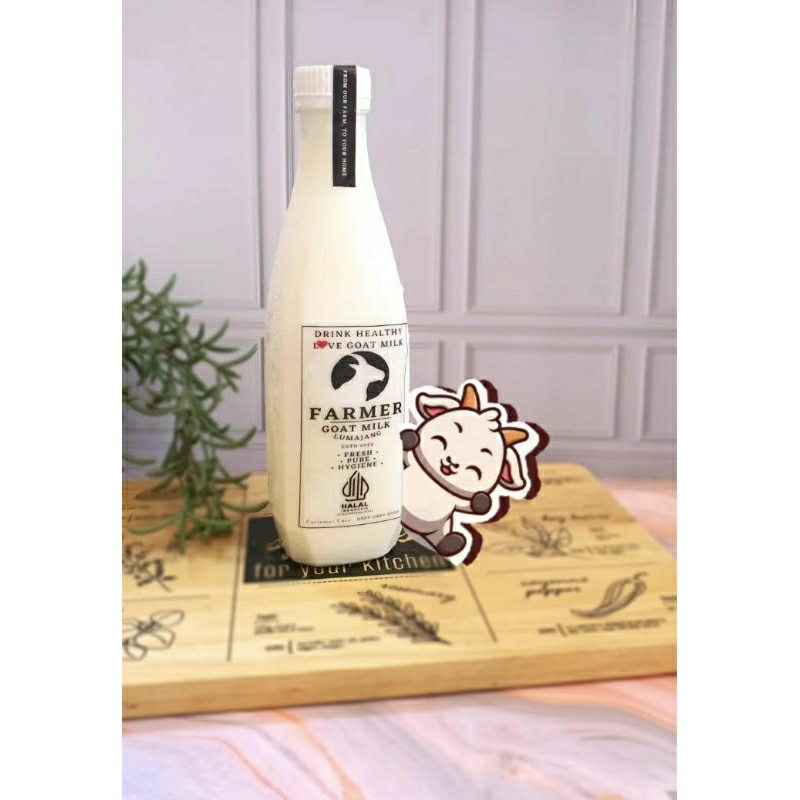 

SUSU KAMBING ETAWA MURNI