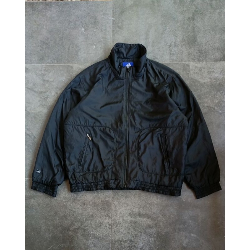 Jacket Adidaas Hitam
