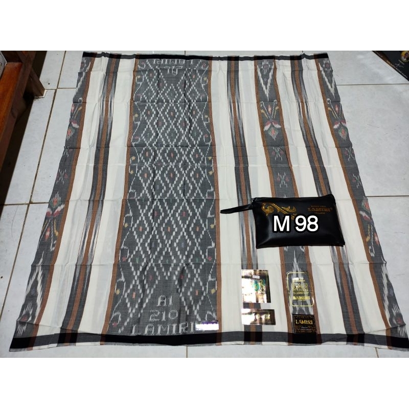SARUNG LAMIRI MOTIF MGT S-90 210 MESRES TERMURAH