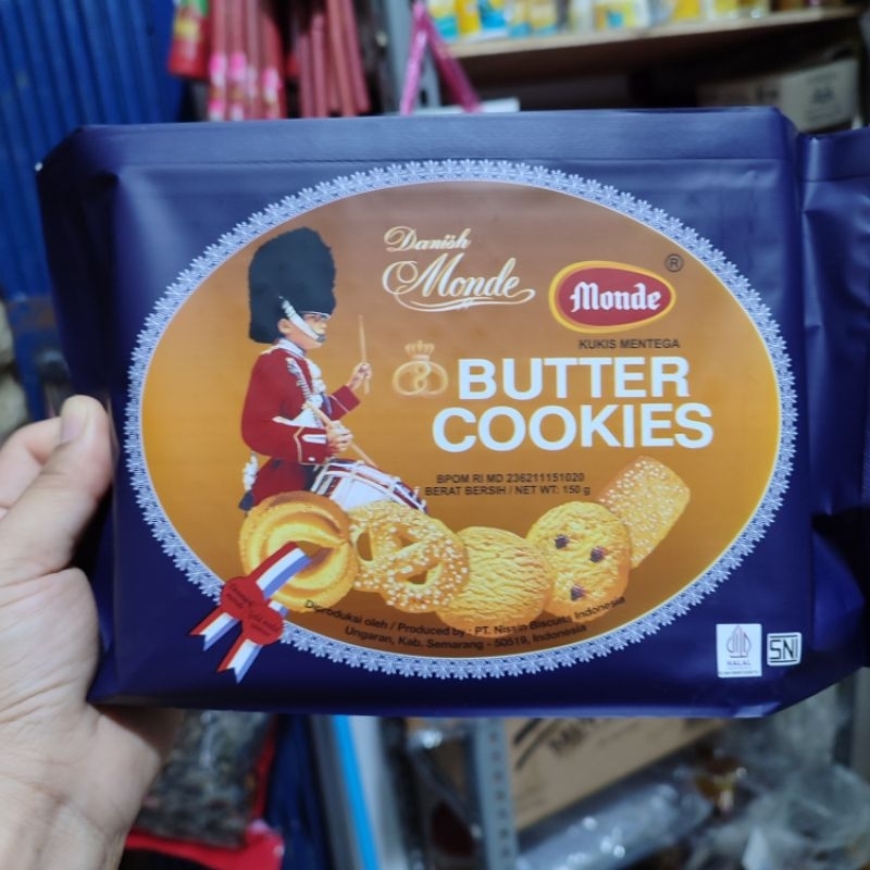 

Monde Better Cookies 150 gr