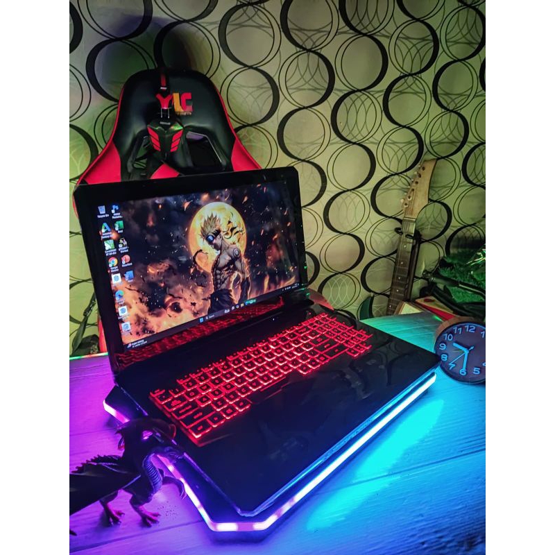 Laptop ASUS TUF FX504GE-323 [RAM 16 GB/SSD+HDD] Super Gaming