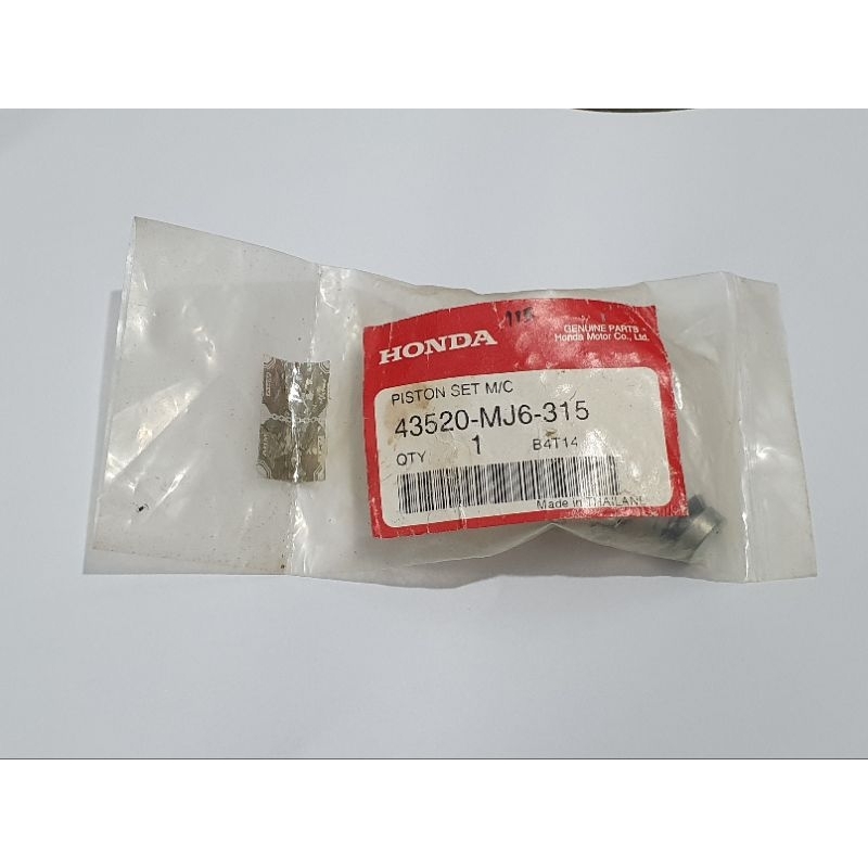 43520-MJ6-315 MASTER REM KIT BELAKANG PISTON CYLINDER CB150R CBR150R CS1 CRF 150 L BLADE 110 125 SON