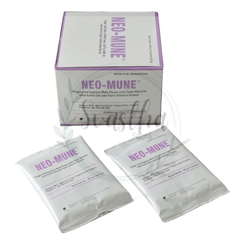 

NEOMUNE 1 BOX (ISI 10 SACHET)