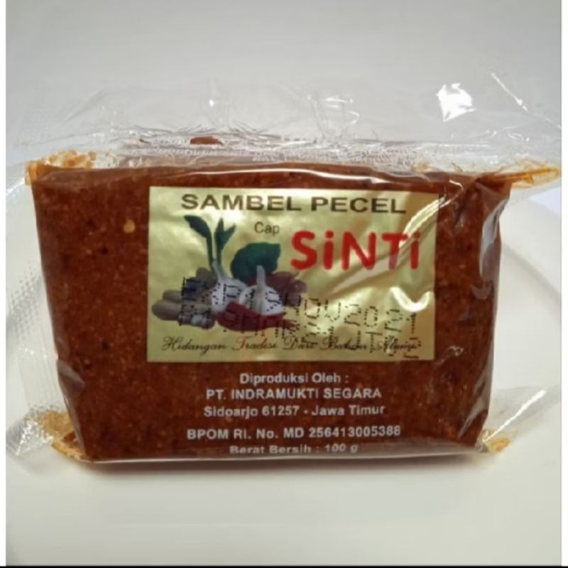 

SINTI bumbu sambel pesel 100 gr MURAHH!!
