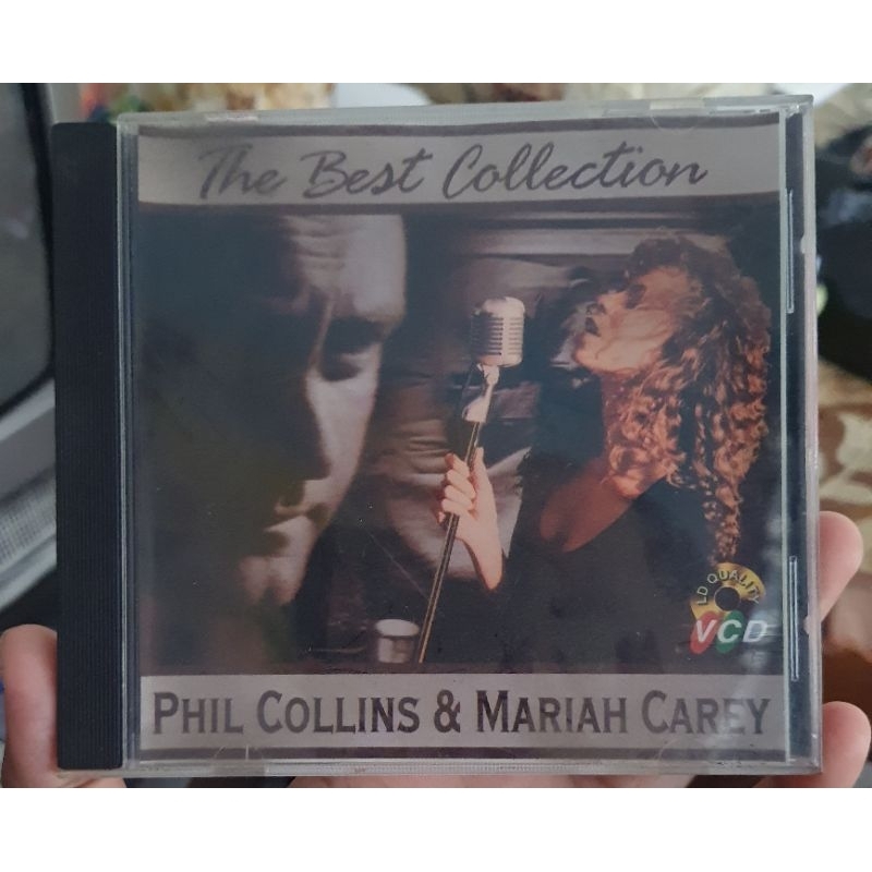VCD The Best Collection Phil Collins&Mariah Carey - Bootleg