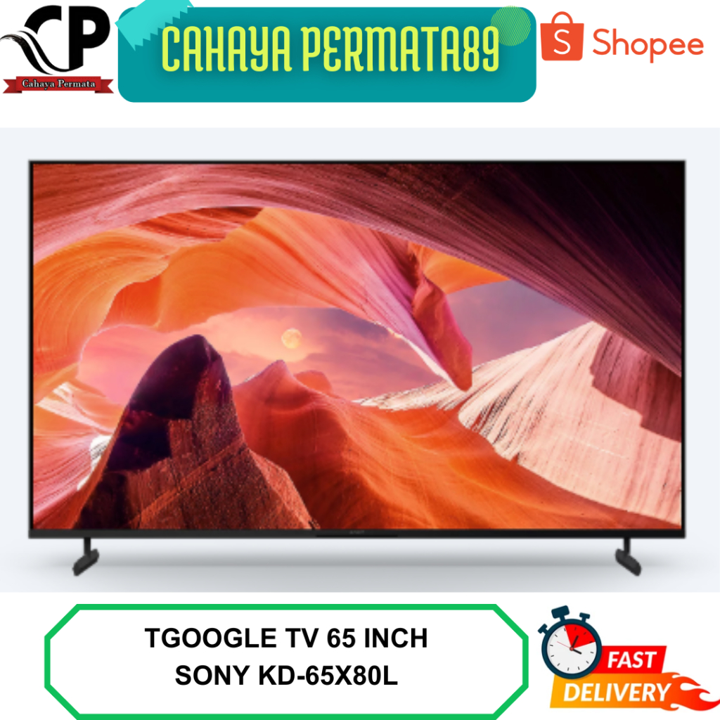 SONY KD-65X80L - Google TV UHD 4K HDR 65 inch X80L SONY KD65X80L