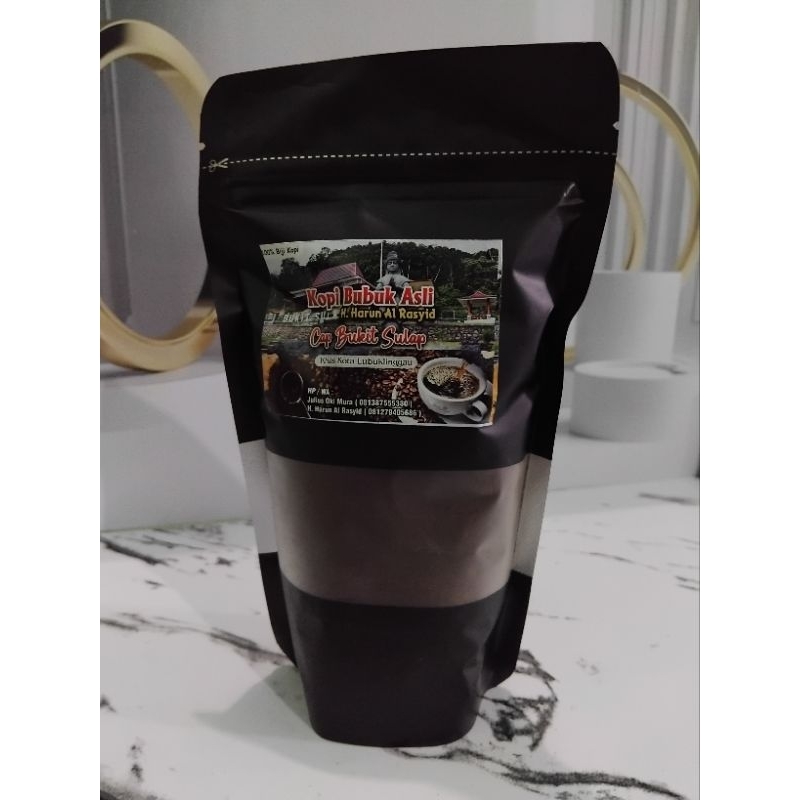 

Kopi Bubuk Harun asli 100% 250gram
