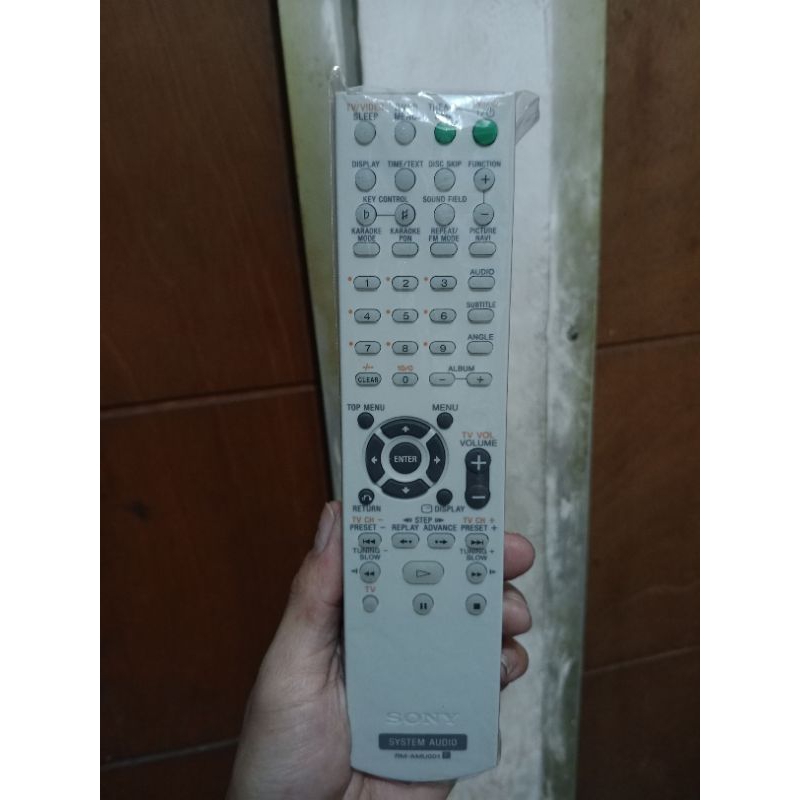 remot audio sony original murah