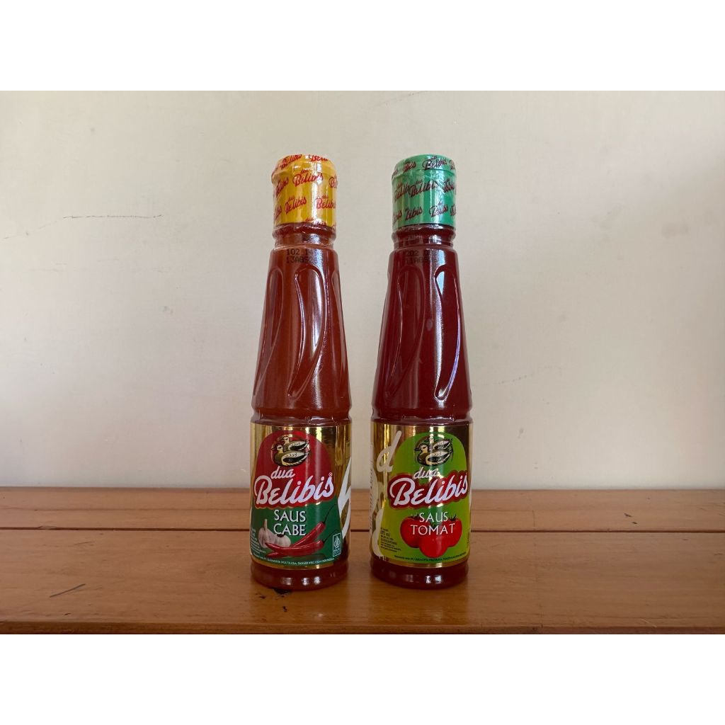 

Dua Belibis Saus Cabe Saus Tomat Saos Botol 135 ml