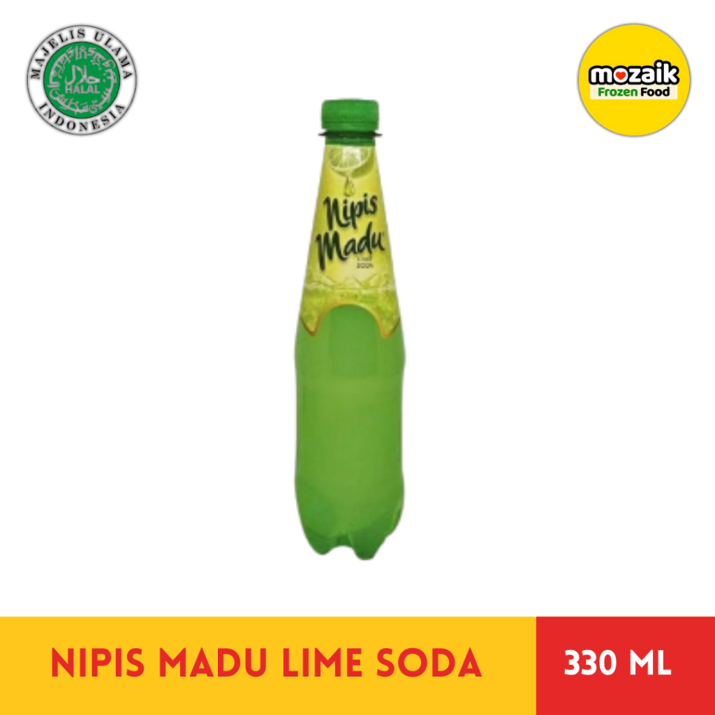 

Lime Soda Nipis Madu 330 ml Mozaik Mart Frozen Food