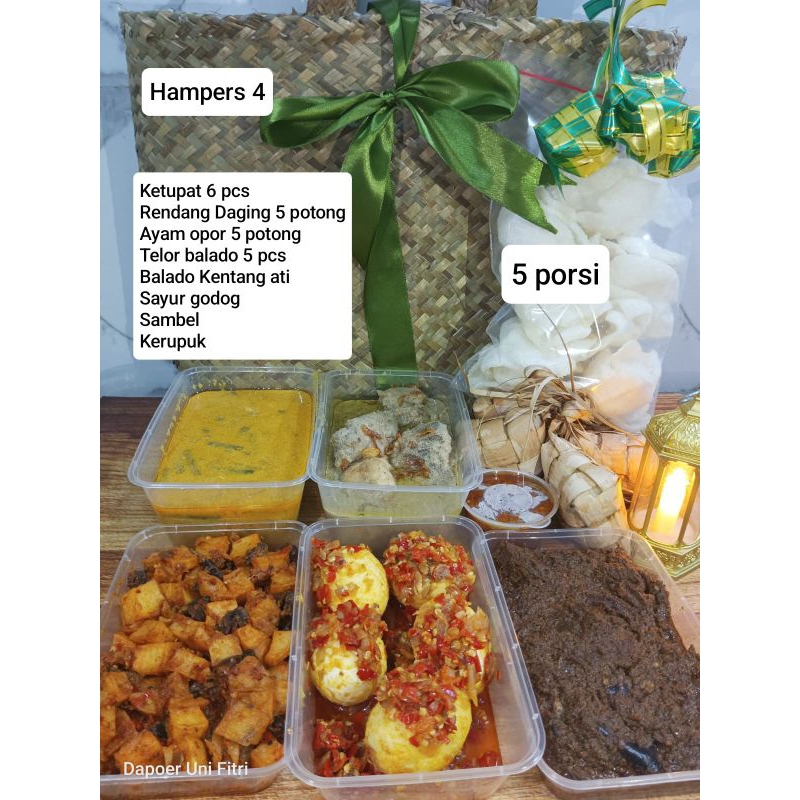 

Paket ketupat lebaran 2025