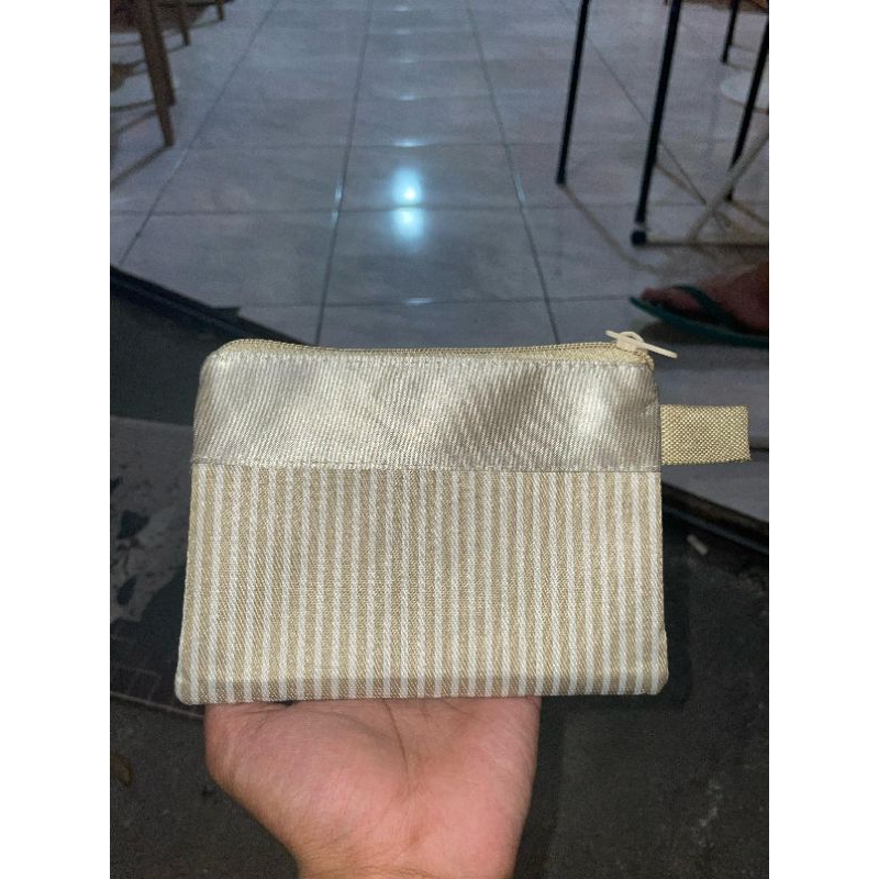 SOUVENiR PERNIKAHAN DOMPET SALUR Mini POLOSAN