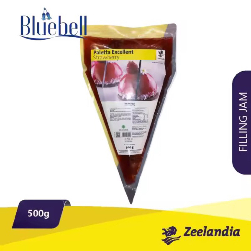 

Selai Stroberi Zeelandia Paletta Strawberry 500g