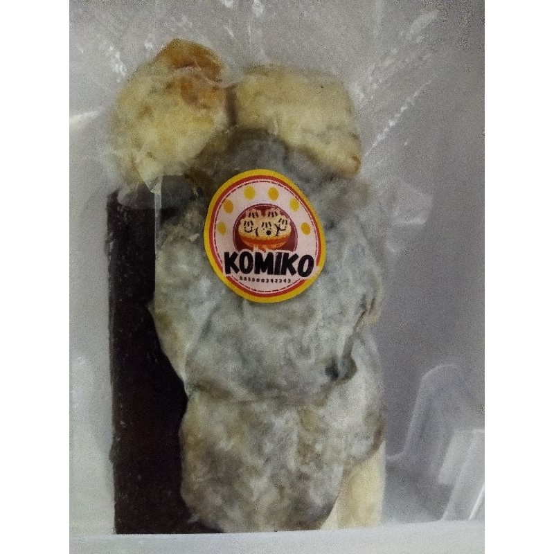 

pempek asli tenggiri mini mix 10+cuko