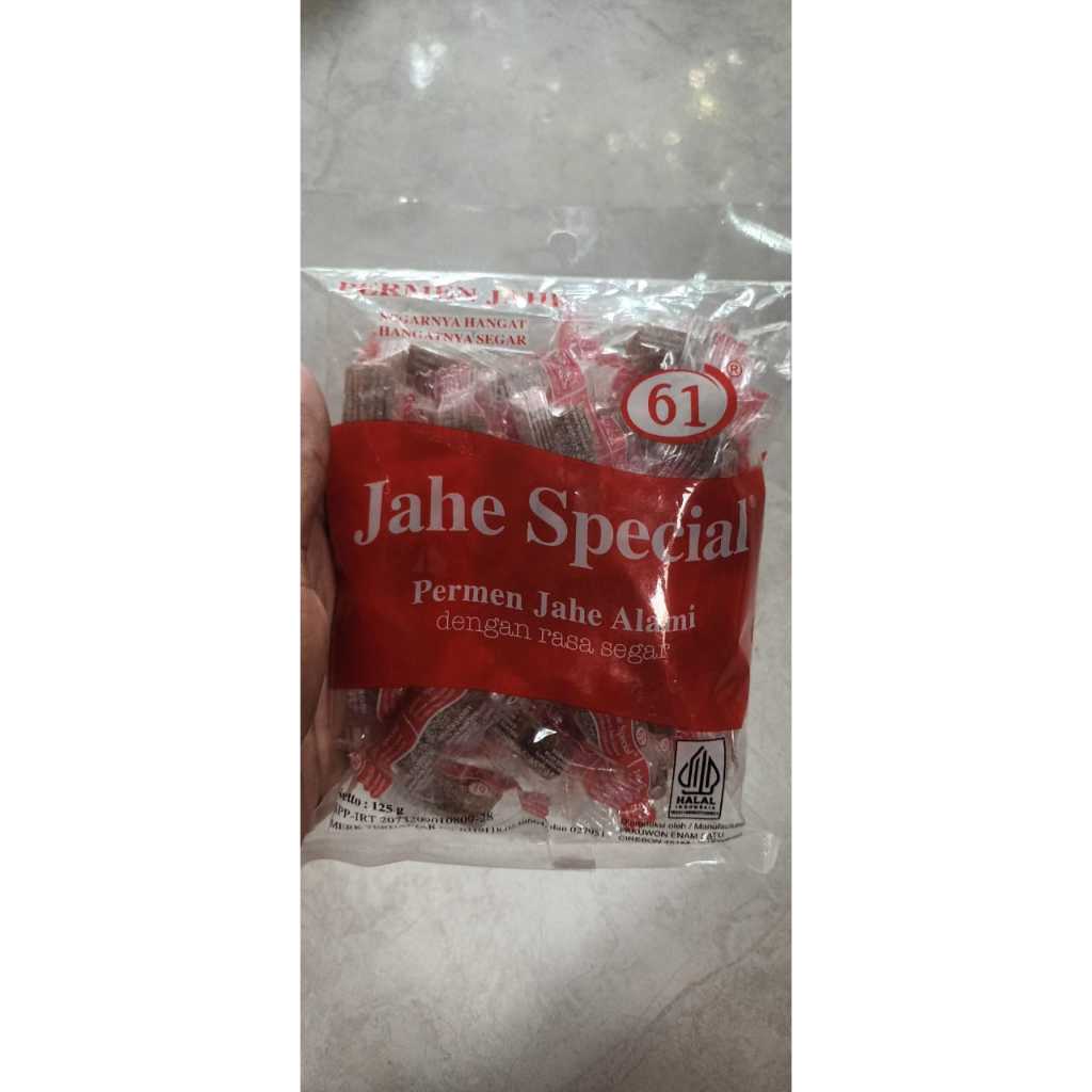 

1Pcs Permen Jahe Special Permen Jadul