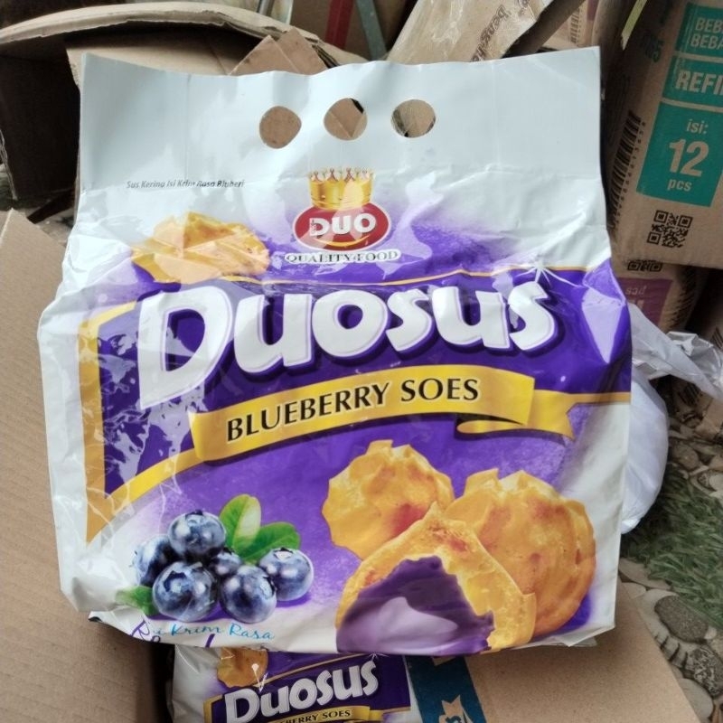 

Duosus blueberry 500g