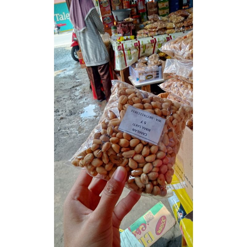 

KACANG BAWANG GURIH RENYAH