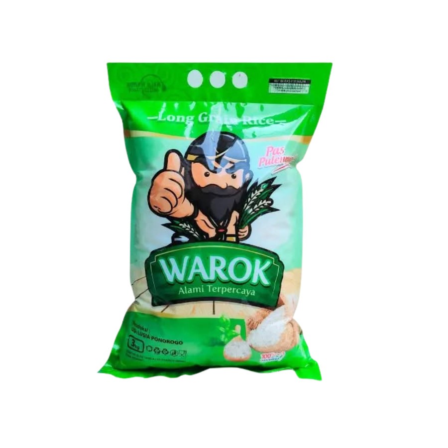 

Beras Warok 3Kg