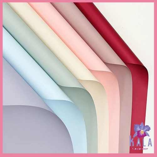 

Kertas Buket bunga kertas kado polos matte doff flower wrapping paper KB6299