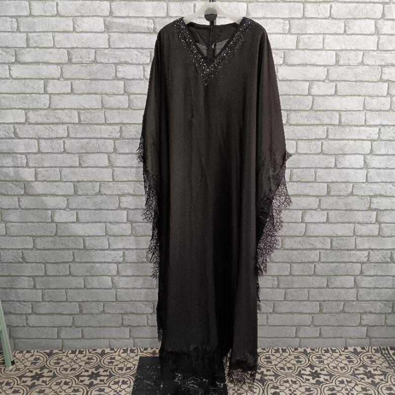 KAFTAN SILK SATIN | kaftan Hari Raya