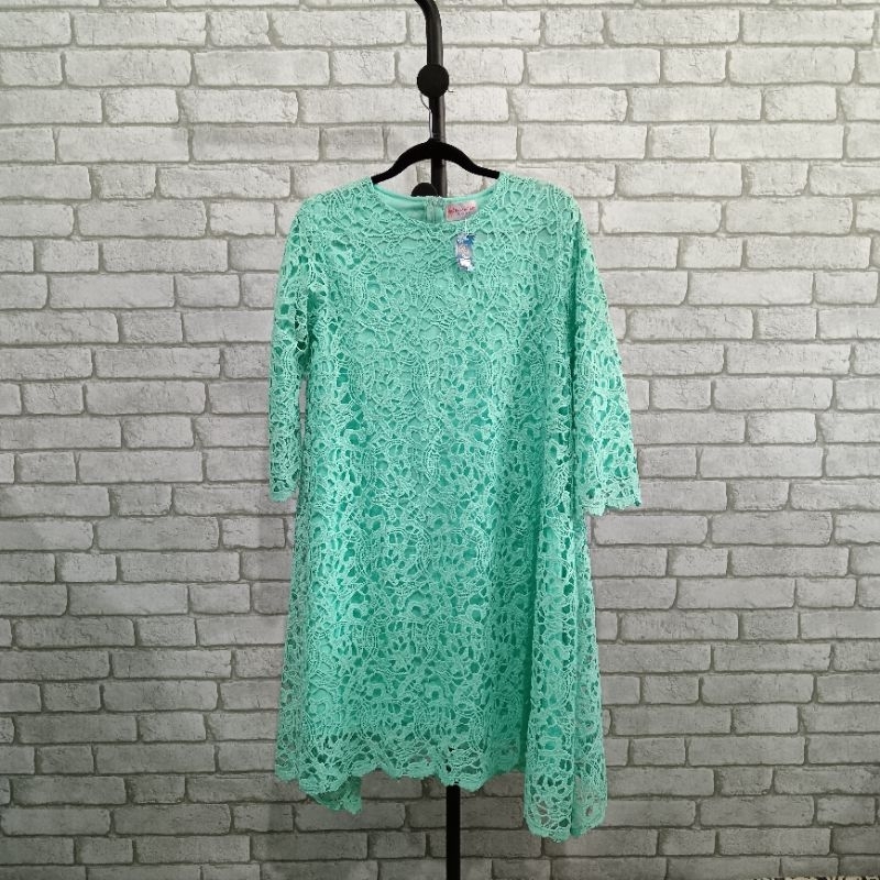 TUNIK BROKAT | Tunik Hari Raya | Tunik kekinian