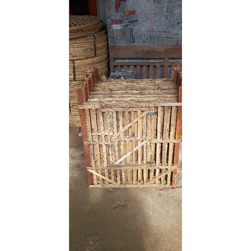 Kandang ayam bangkok lipat