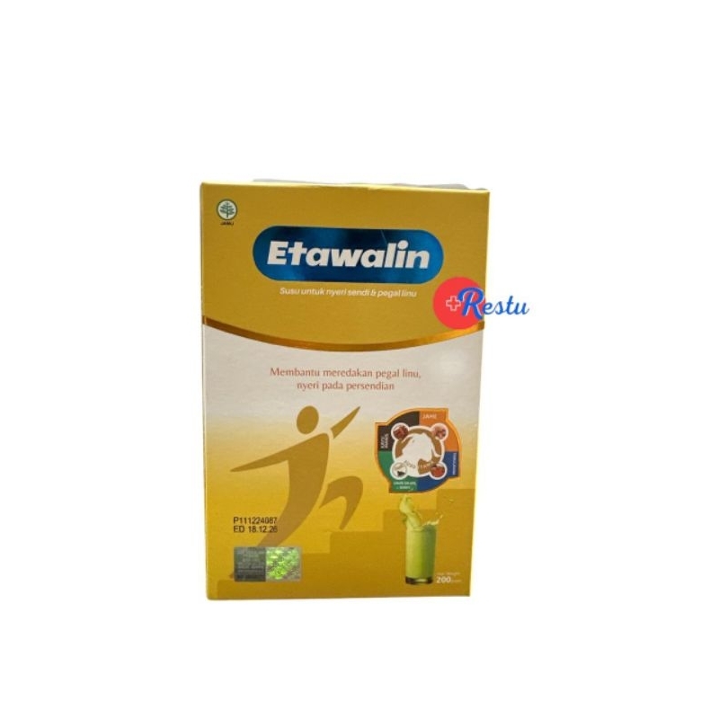 

Etawalin susu alami untuk sehatkan tulang dan sendi