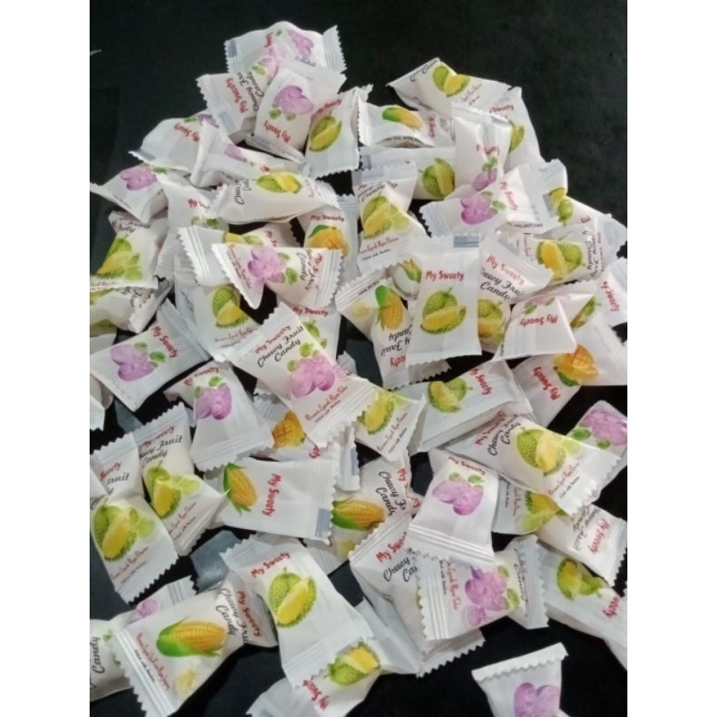 

Permen Lunak aneka rasa buah