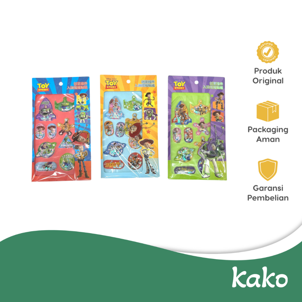 

KAKO TOYS STORY SHAKE STICKER -24 DSNR02182