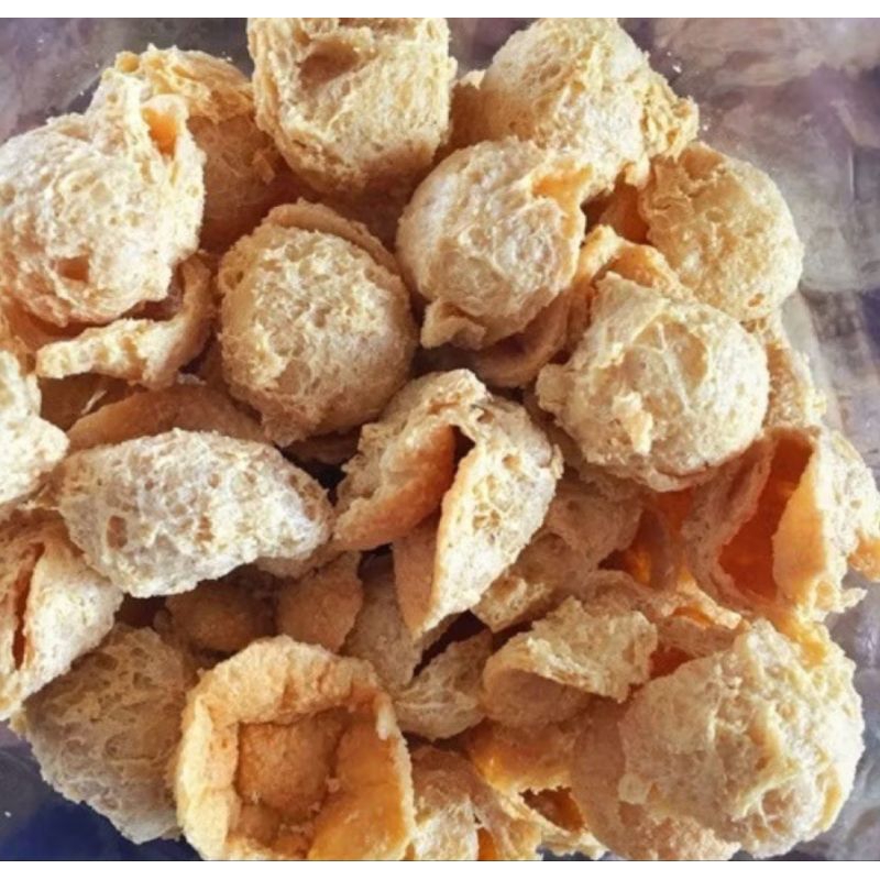 

Keripik Kulit Tahu Walik