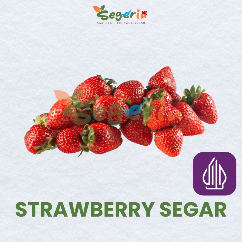 

BUAH STRAWBERRY PER PACK