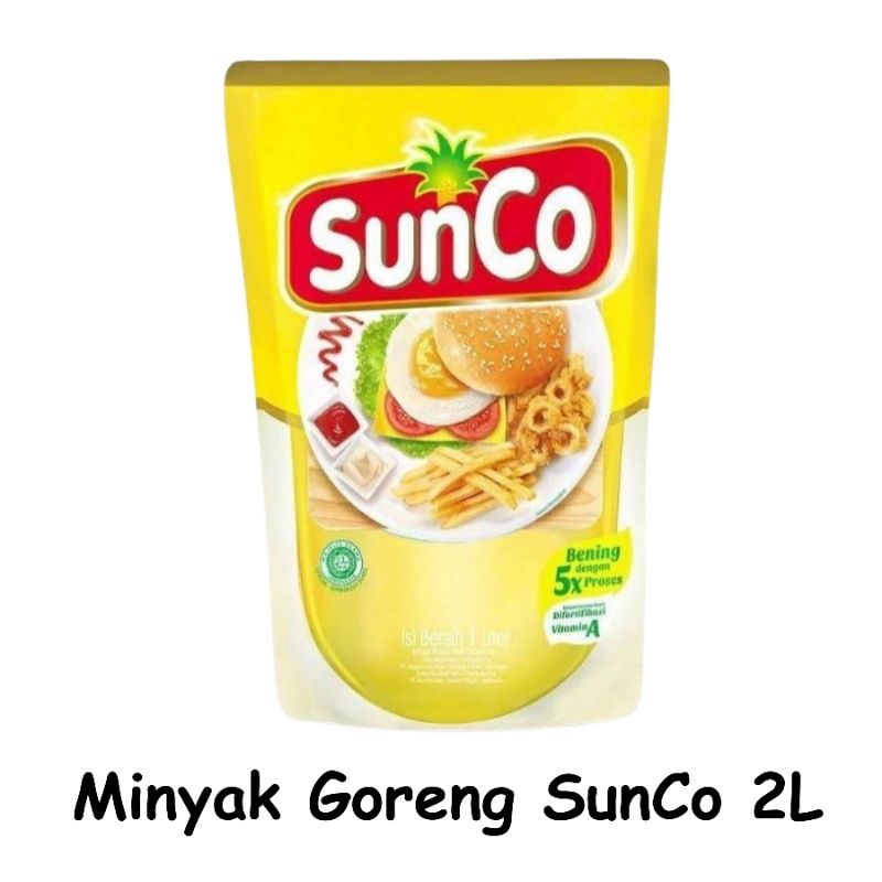 

Minyak Goreng Sunco 2L