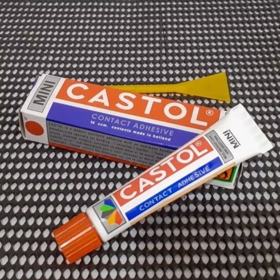 

Castol Mini Contact Adhesive 14ccm. lem serbaguna