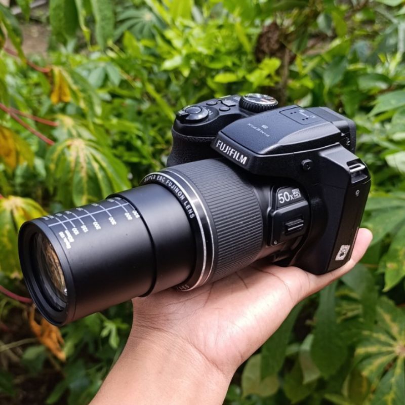 kamera Fujifilm s9800 super zoom 50x normal