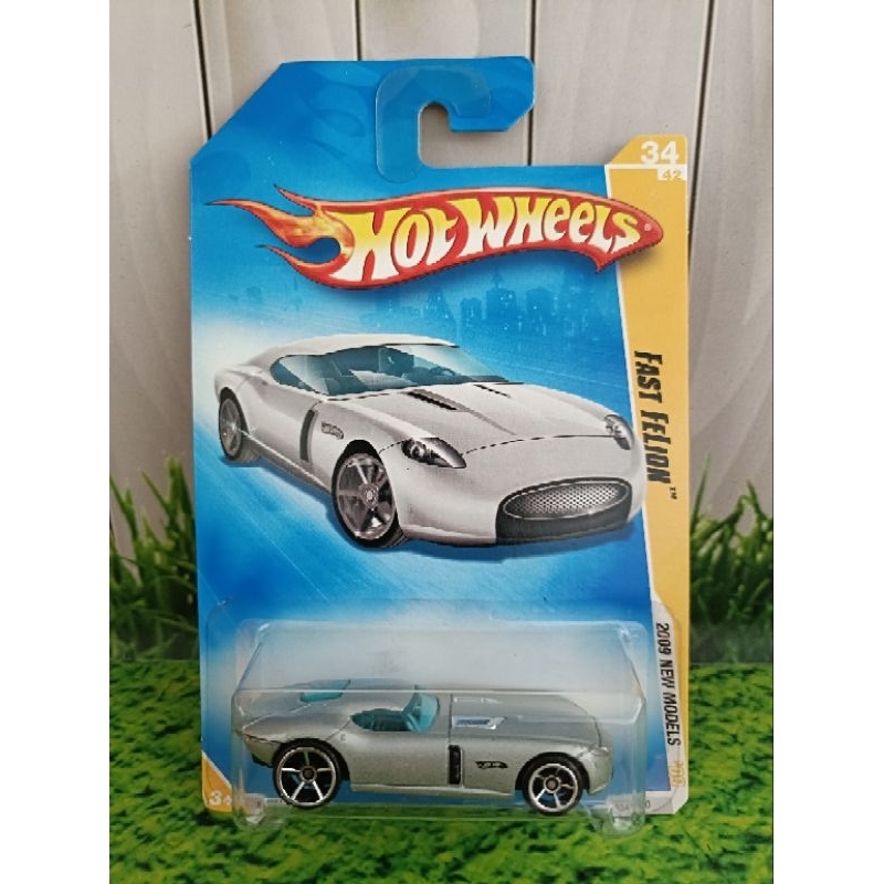 Hot Wheels Fast Felion