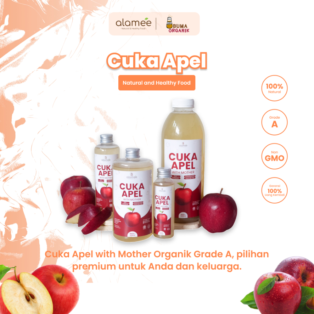 

Cuka Apel Original With Mother Organik Apple Cider Vinegar Diet Detox Detok Vinega Sari Buah All Varian Cuka Apel KUalitas Tinggi