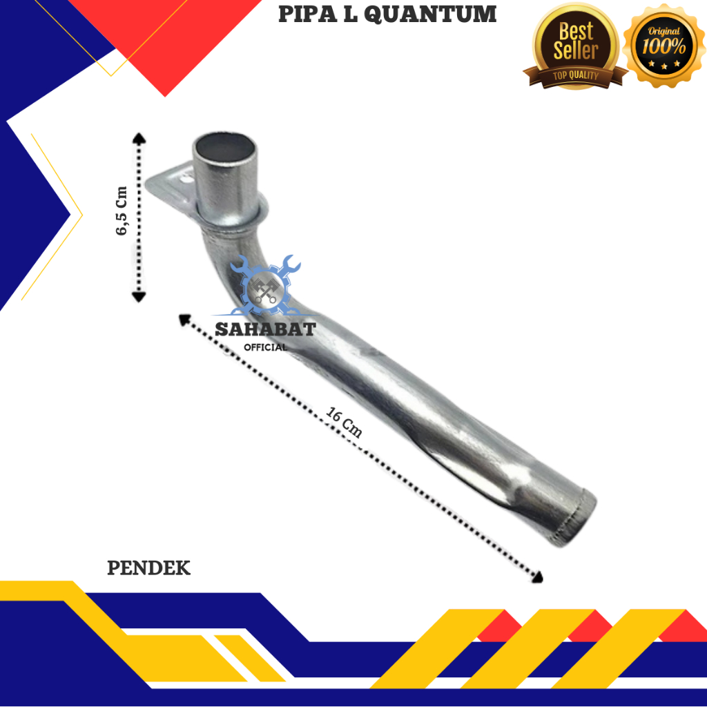 PIPA L KOMPOR GAS QUANTUM