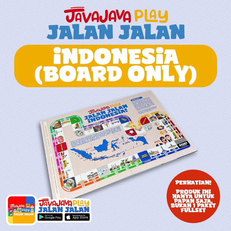 

Papan versi Indonesia saja, Javajava Play Jalan Jalan