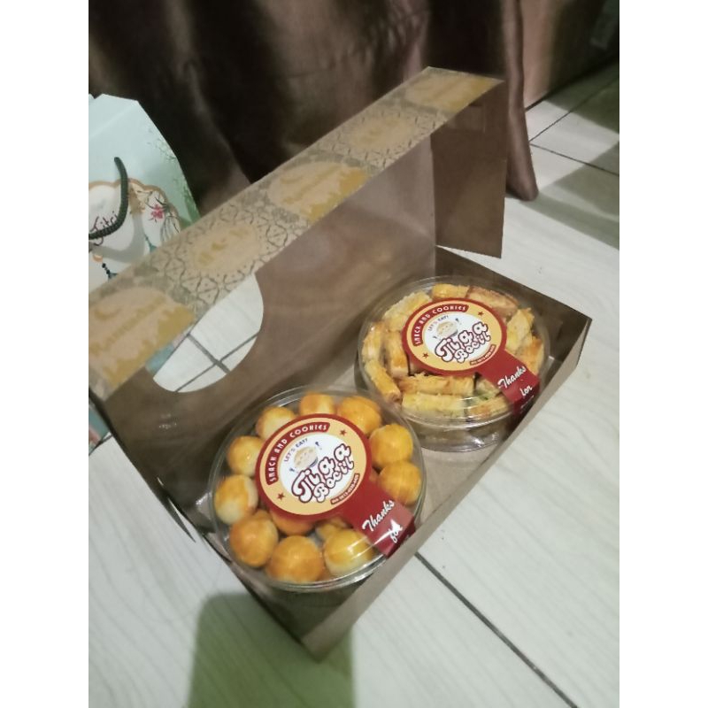 

paket 250 gram nastar dan kastengel premium