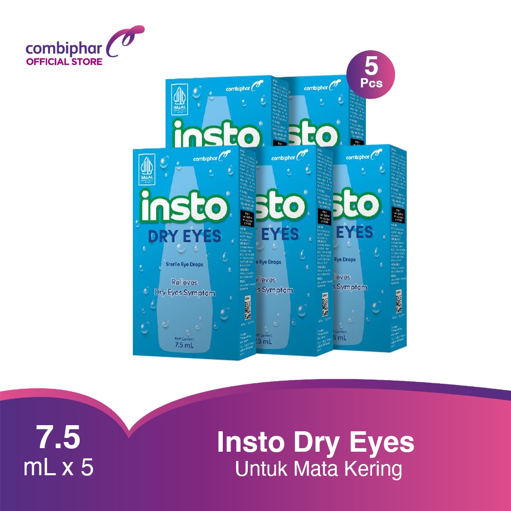 Insto Dry Eyes 7.5ml Package