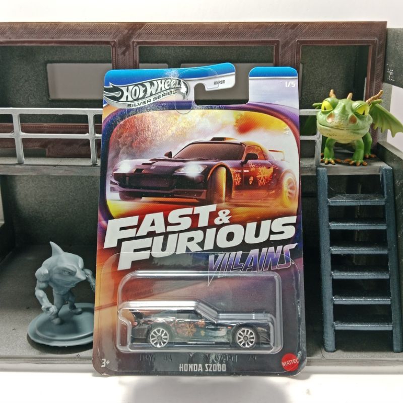 Hot Wheels Fast and Furious Honda S2000