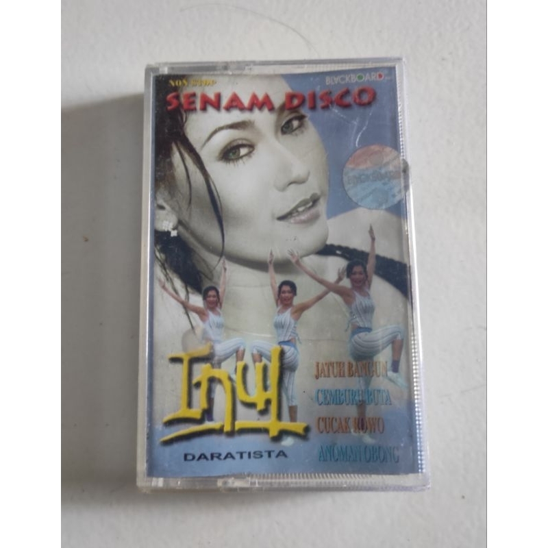kaset pita senam DISCO "INUL DARATISTA"