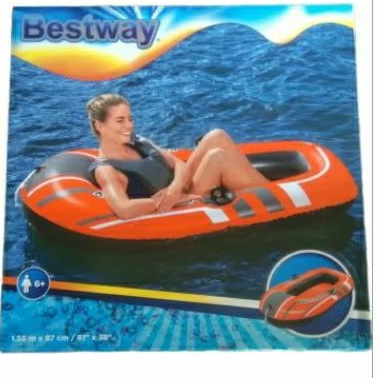 PERAHU KARET  MEREK BESTWAY